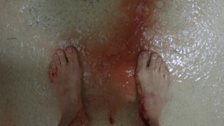 Jessica Biel feet photo thumbnail