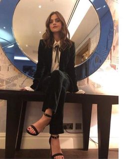 Jenna Coleman feet photo thumbnail
