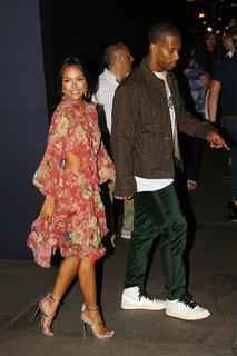 Karrueche Tran feet photo thumbnail