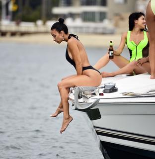 Draya Michele feet photo thumbnail