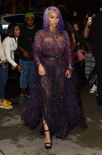 Nicki Minaj feet photo thumbnail