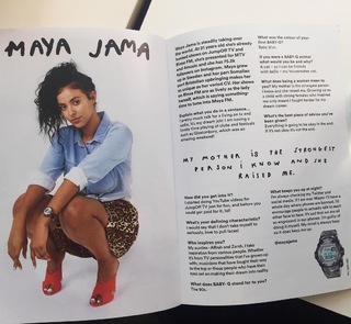 Maya Jama feet photo thumbnail