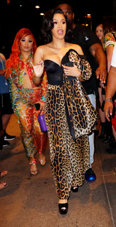 Cardi B feet photo thumbnail