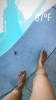 Ashley Madekwe feet photo thumbnail