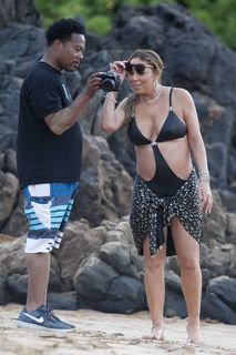 Mariah Carey feet photo thumbnail