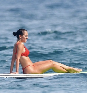 Georgina Rodríguez feet photo thumbnail