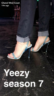 Chanel West Coast feet photo thumbnail