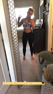 Paige VanZant feet photo thumbnail