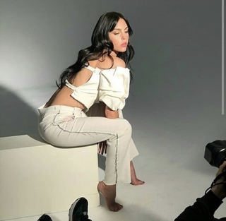 Georgina Rodríguez feet photo thumbnail