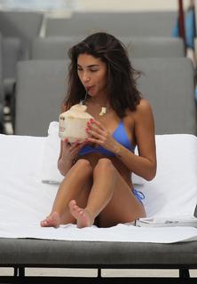 Chantel Jeffries feet photo thumbnail