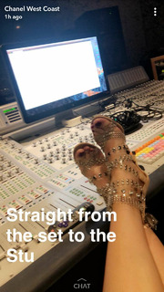 Chanel West Coast feet photo thumbnail