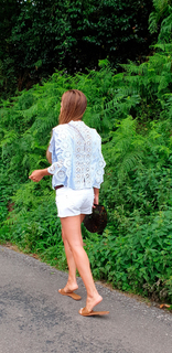 Paula Echevarría feet photo thumbnail