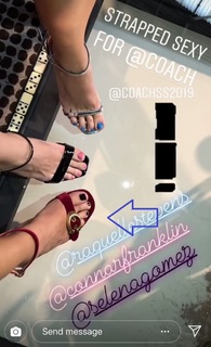 Selena Gomez feet photo thumbnail