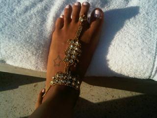 Angela Simmons feet photo thumbnail