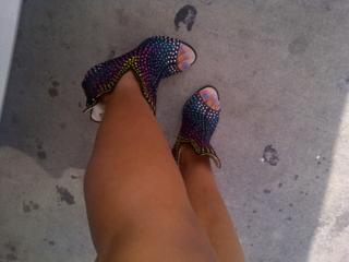 Angela Simmons feet photo thumbnail