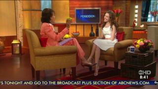 Emmy Rossum feet photo thumbnail