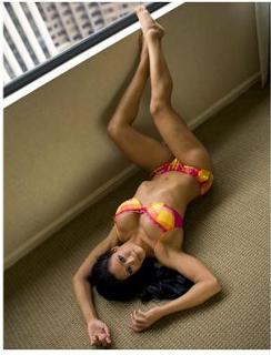 Melina Perez feet photo 3