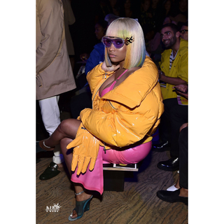 Nicki Minaj feet photo thumbnail