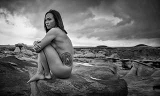 Michelle Waterson feet photo thumbnail