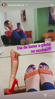 Lívia Andrade feet photo thumbnail