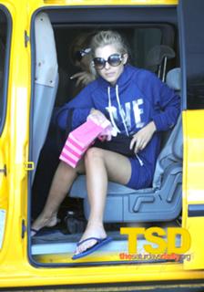 Mollie King feet photo thumbnail