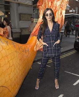 Amy Jackson feet photo thumbnail