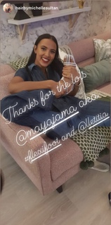 Maya Jama feet photo thumbnail