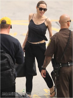 Angelina Jolie feet photo thumbnail
