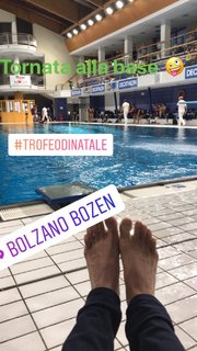 Tania Cagnotto feet photo thumbnail