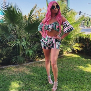 Chanel West Coast feet photo thumbnail