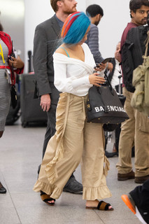 Cardi B feet photo thumbnail