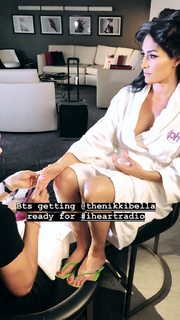 Nikki Garcia feet photo thumbnail