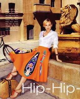 Diane Kruger feet photo thumbnail