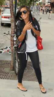 Angela Simmons feet photo 1