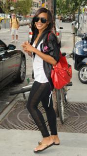 Angela Simmons feet photo 3