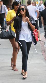 Angela Simmons feet photo 4