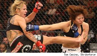 Cris Cyborg feet photo 3