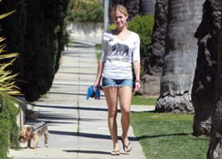 Kristin Cavallari feet photo thumbnail