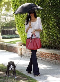 Famke Janssen feet photo thumbnail