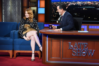 Emma Stone feet photo thumbnail
