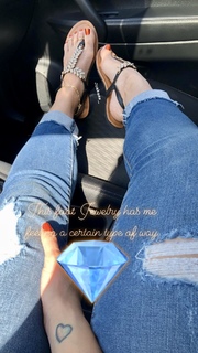 Jenelle Jcakess feet photo thumbnail