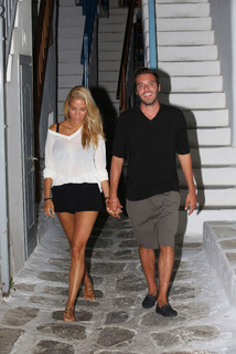 Doukissa Nomikou feet photo thumbnail