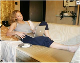 Mariah Carey feet photo thumbnail