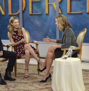Lily James feet photo thumbnail