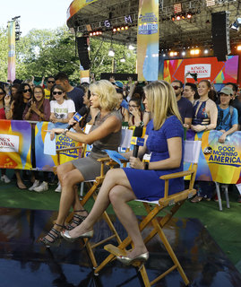 Amy Robach feet photo thumbnail