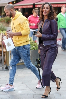Rochelle Humes feet photo thumbnail