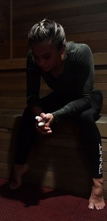 Michelle Waterson feet photo thumbnail