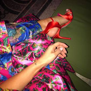 Malgorzata Rozenek feet photo thumbnail