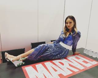 Jamie Chung feet photo thumbnail