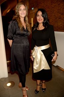 Salma Hayek feet photo thumbnail